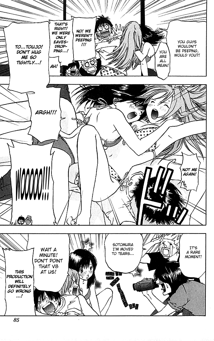 Ichigo 100% Chapter 30 page 20 - Chapter 30: Troublesome Photo Shoot