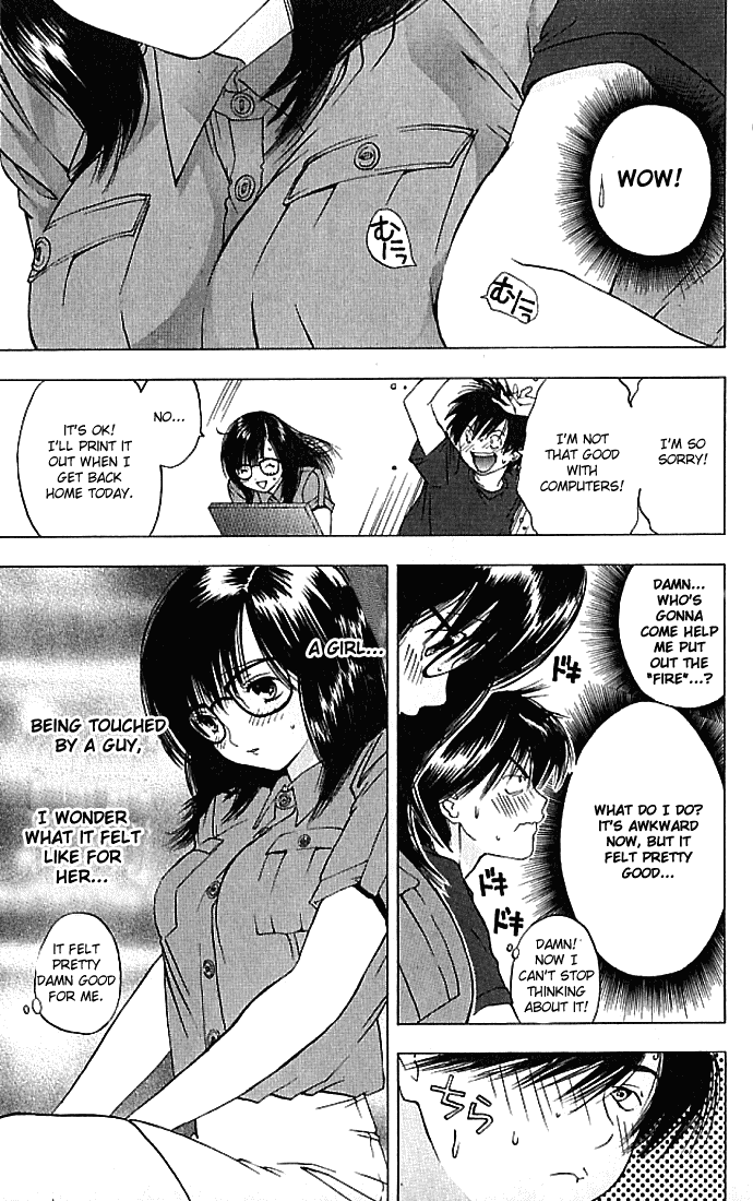 Ichigo 100% Chapter 30 page 4 - Chapter 30: Troublesome Photo Shoot
