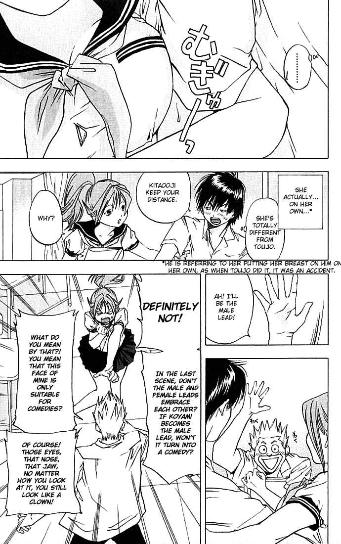 Ichigo 100% Chapter 30 page 8 - Chapter 30: Troublesome Photo Shoot