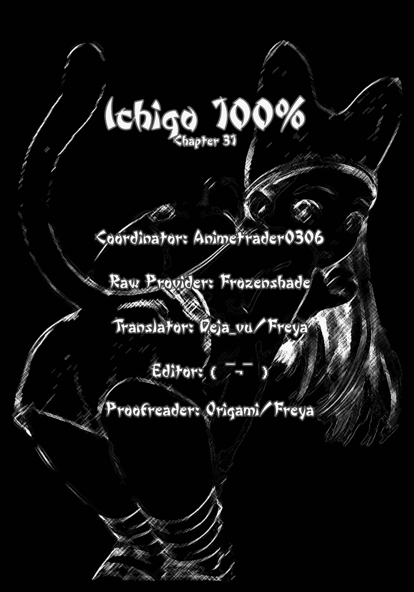 Ichigo 100% Chapter 31 page 1 - Chapter 31: Kitaooji Heating Up!!