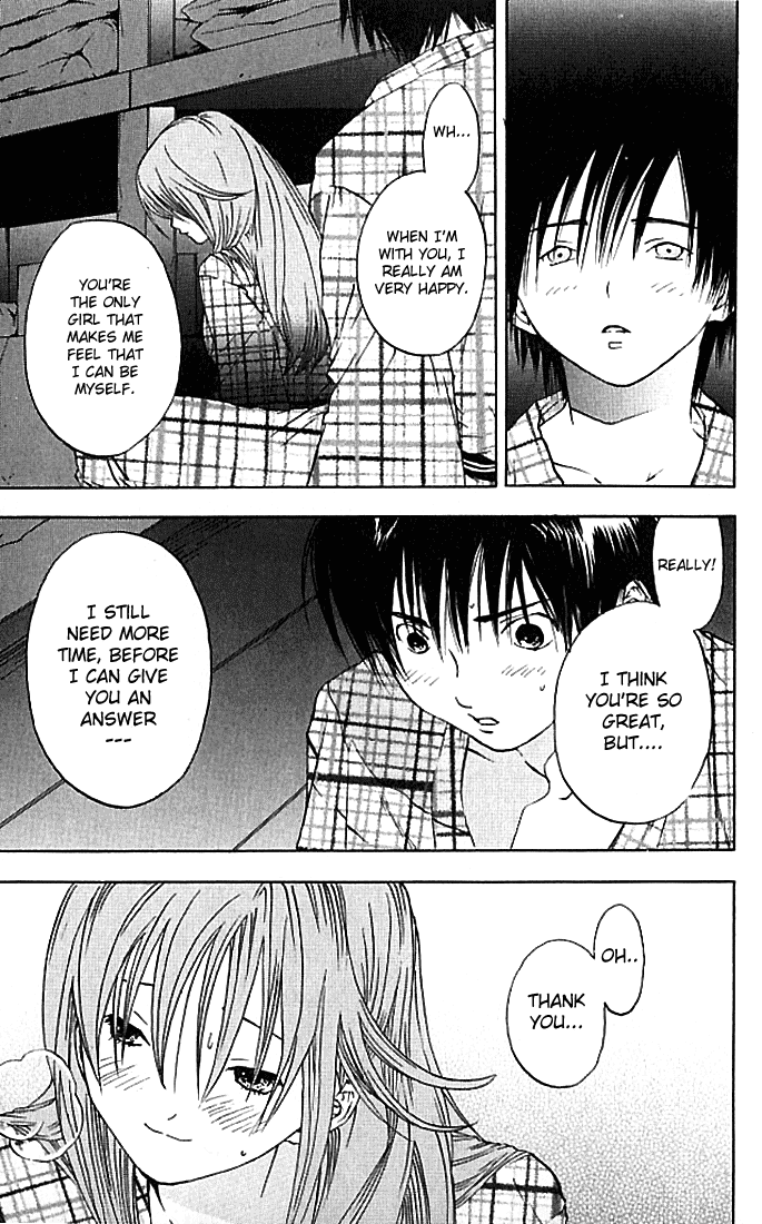 Ichigo 100% Chapter 32 page 11 - Chapter 32: I Want You To Kiss Me