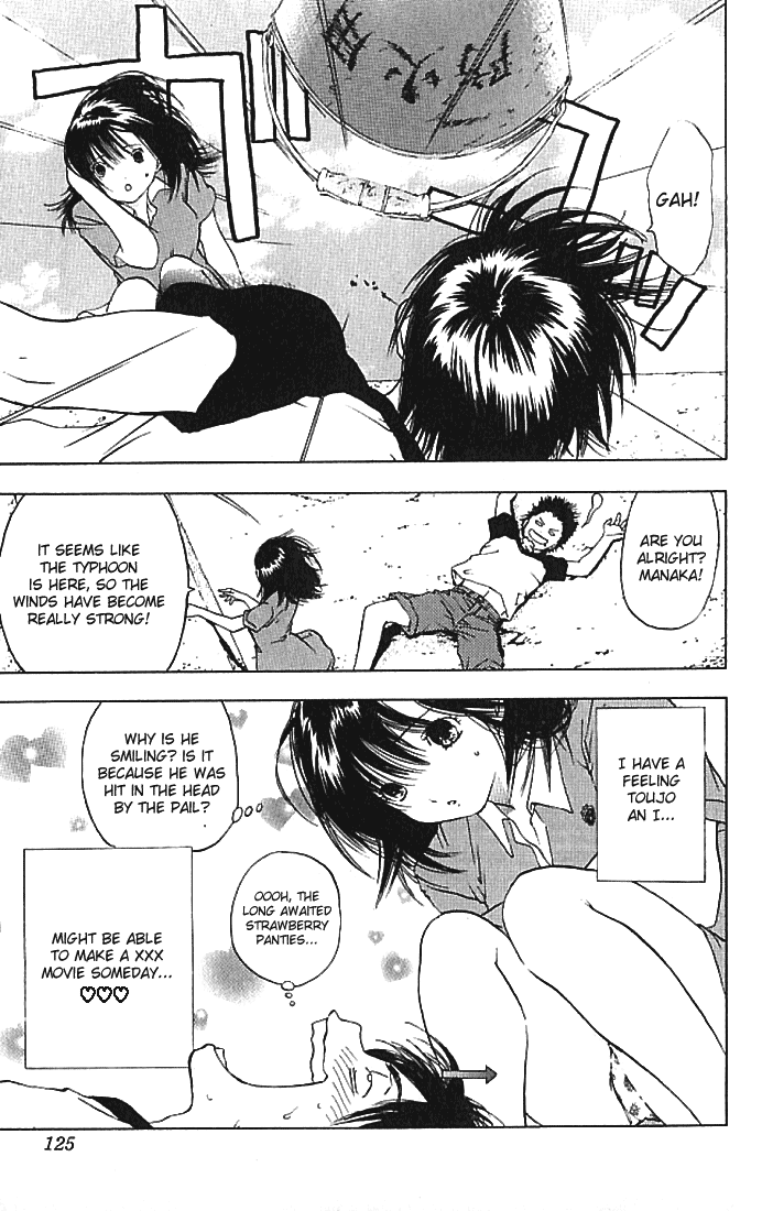 Ichigo 100% Chapter 32 page 19 - Chapter 32: I Want You To Kiss Me