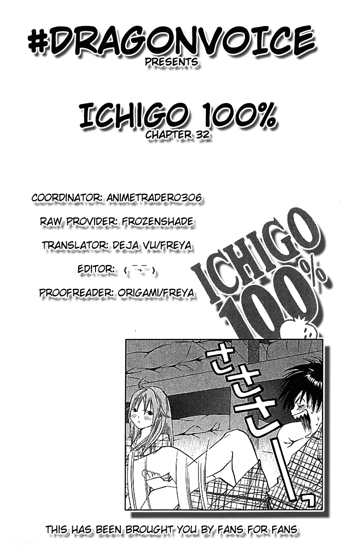 Ichigo 100% Chapter 32 page 20 - Chapter 32: I Want You To Kiss Me