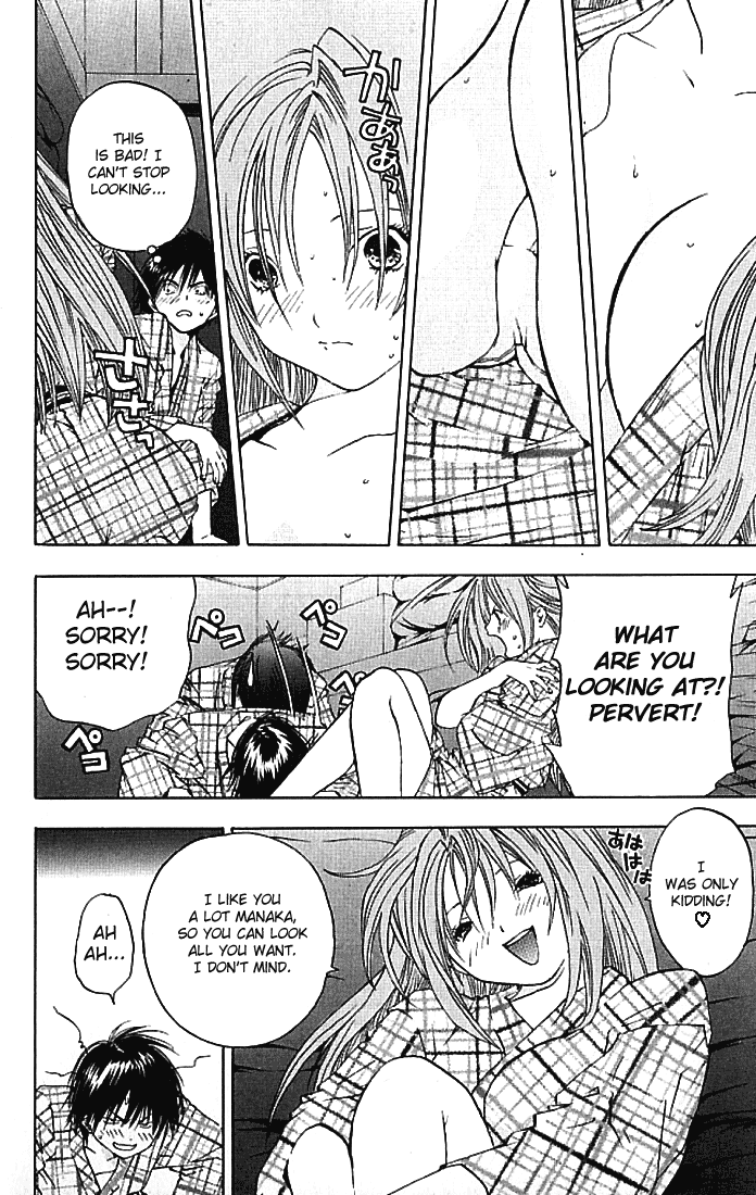 Ichigo 100% Chapter 32 page 4 - Chapter 32: I Want You To Kiss Me
