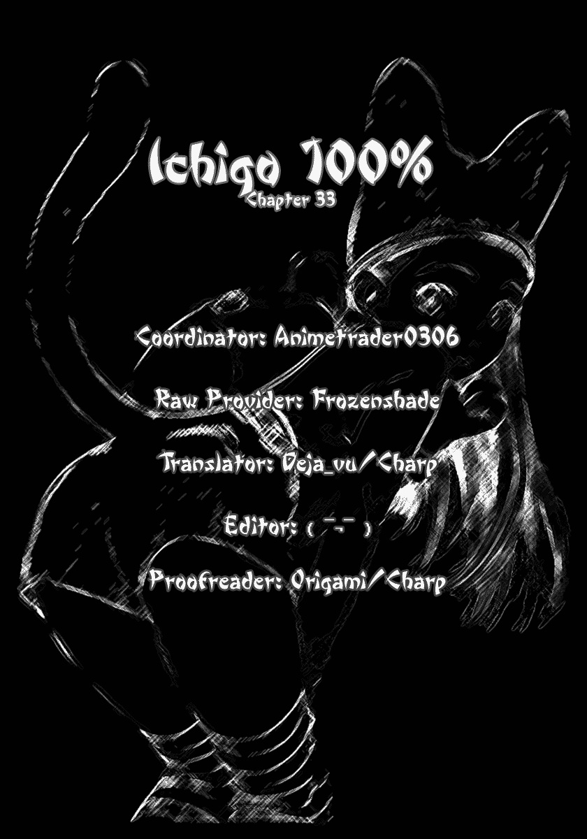 Ichigo 100% Chapter 33 page 1 - Chapter 33: Crying In The Rain