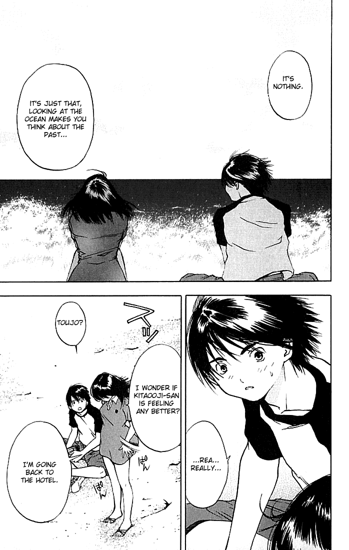 Ichigo 100% Chapter 33 page 10 - Chapter 33: Crying In The Rain