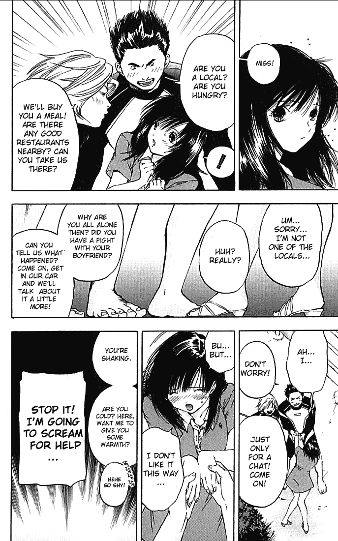 Ichigo 100% Chapter 33 page 15 - Chapter 33: Crying In The Rain