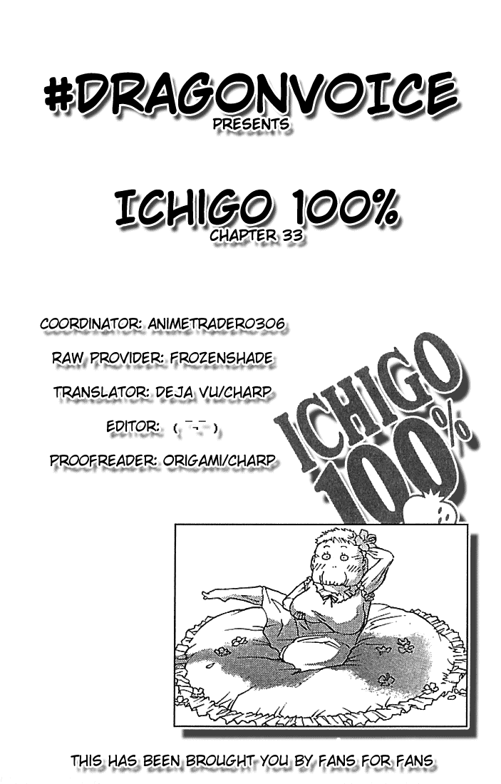 Ichigo 100% Chapter 33 page 21 - Chapter 33: Crying In The Rain