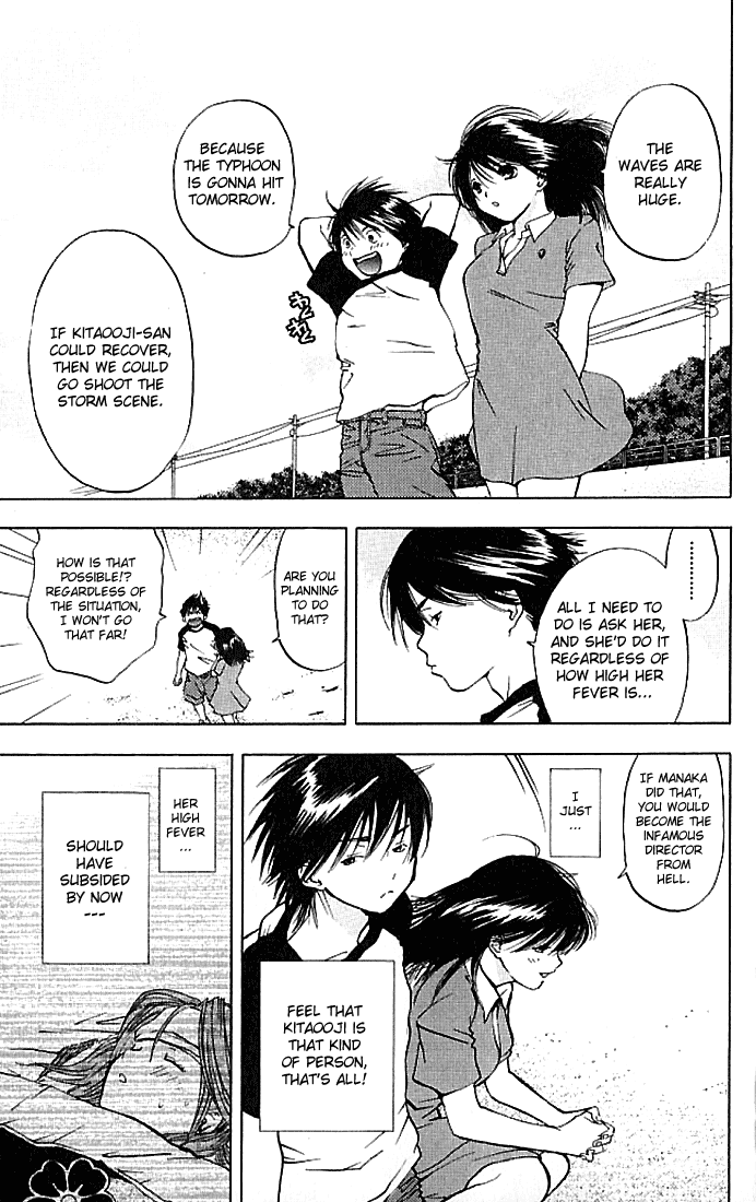Ichigo 100% Chapter 33 page 6 - Chapter 33: Crying In The Rain