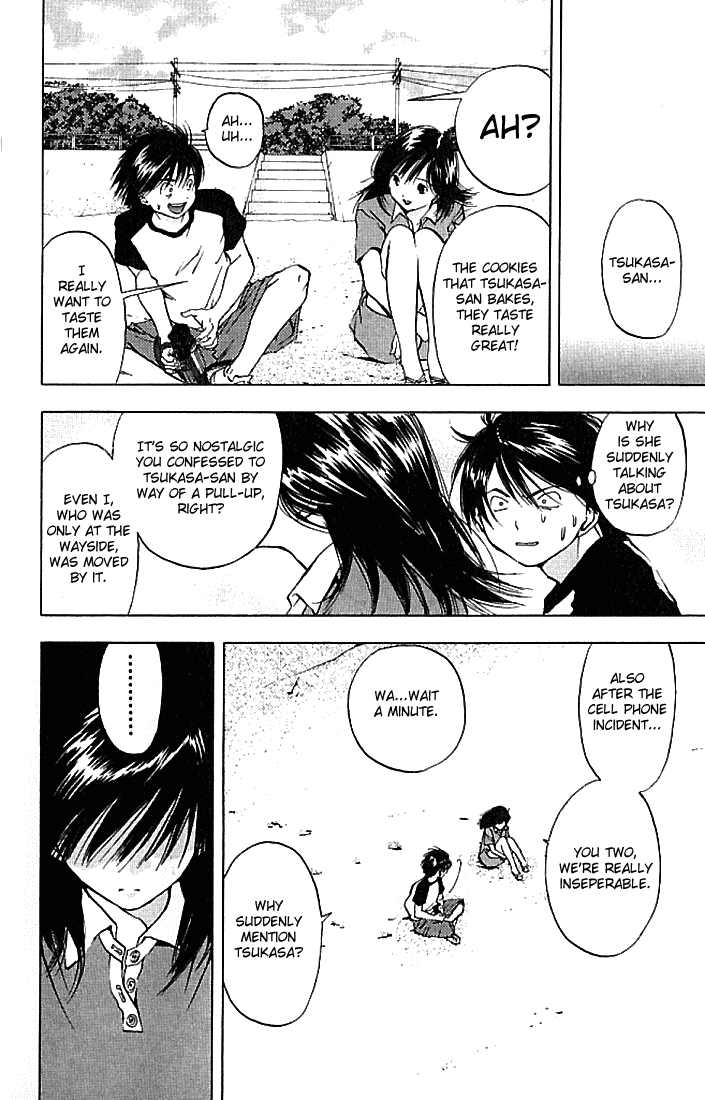 Ichigo 100% Chapter 33 page 9 - Chapter 33: Crying In The Rain