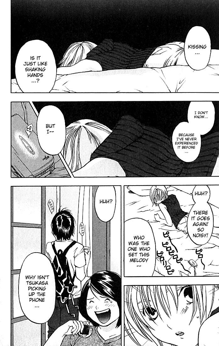 Ichigo 100% Chapter 34 page 11 - Chapter 34: Tsukasa's Wish