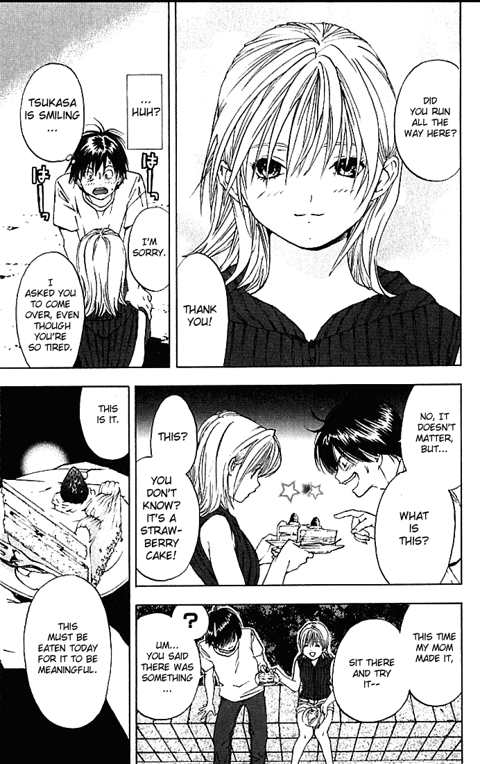 Ichigo 100% Chapter 34 page 14 - Chapter 34: Tsukasa's Wish