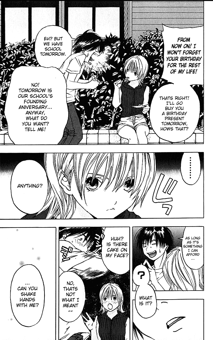Ichigo 100% Chapter 34 page 16 - Chapter 34: Tsukasa's Wish