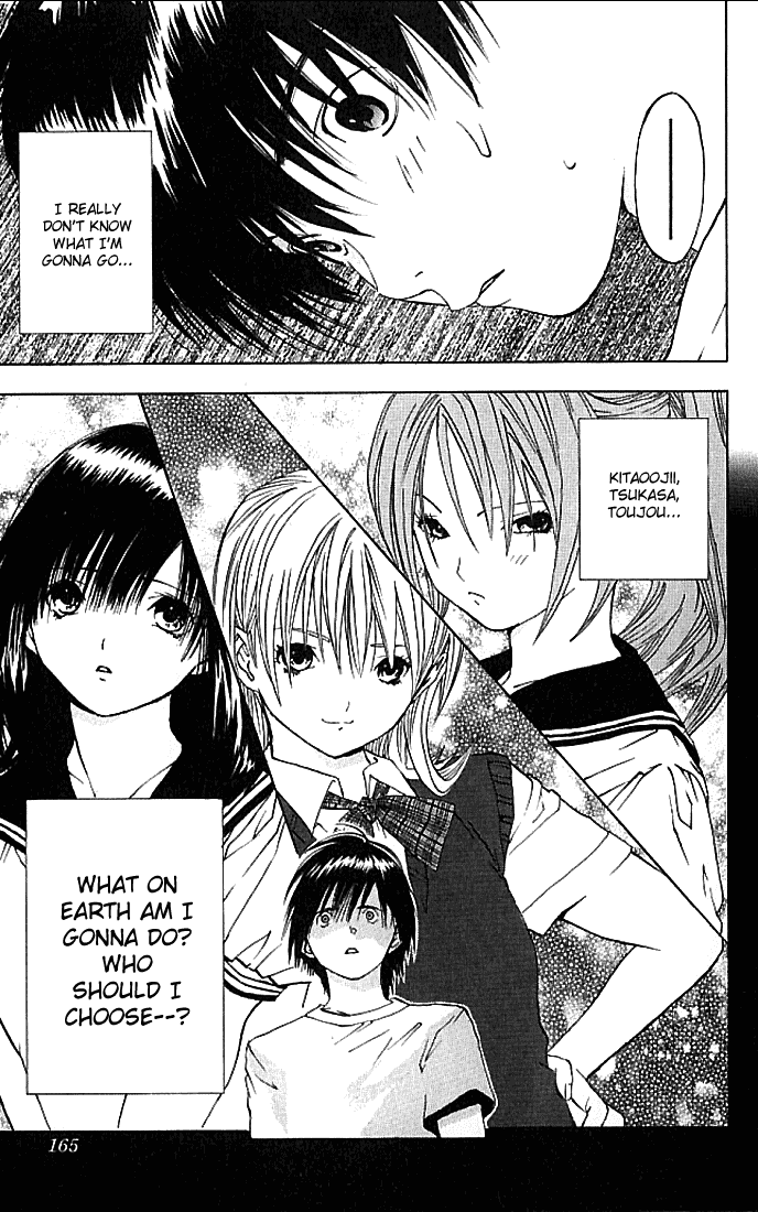 Ichigo 100% Chapter 34 page 20 - Chapter 34: Tsukasa's Wish