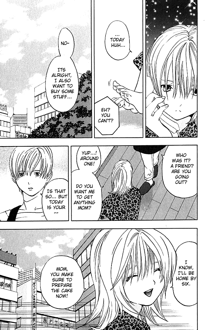 Ichigo 100% Chapter 34 page 4 - Chapter 34: Tsukasa's Wish
