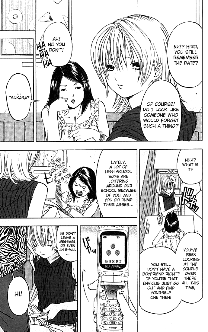 Ichigo 100% Chapter 34 page 6 - Chapter 34: Tsukasa's Wish