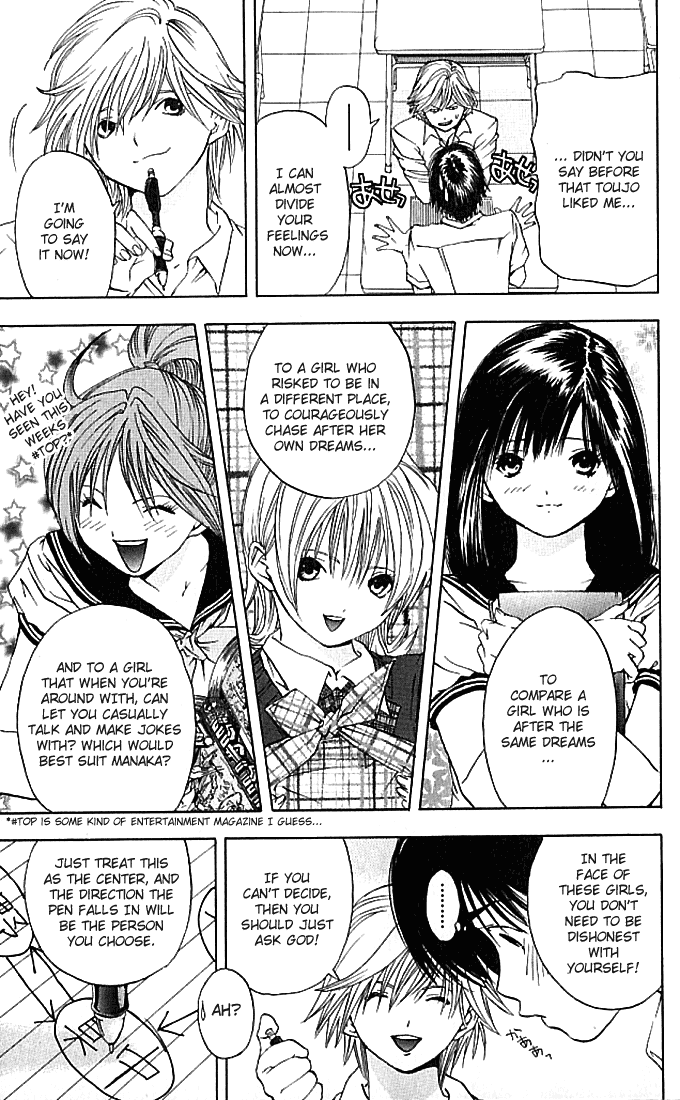 Ichigo 100% Chapter 35 page 10 - Chapter 35: Open Expression