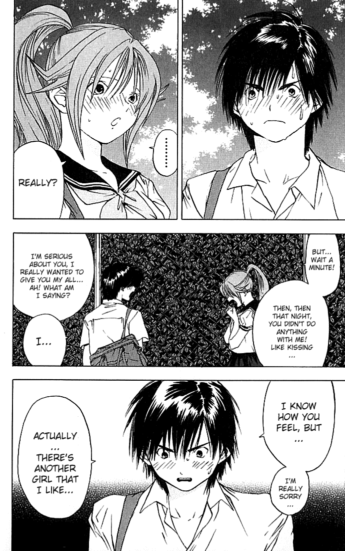 Ichigo 100% Chapter 35 page 13 - Chapter 35: Open Expression