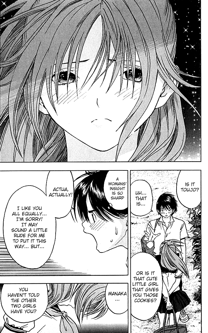 Ichigo 100% Chapter 35 page 14 - Chapter 35: Open Expression