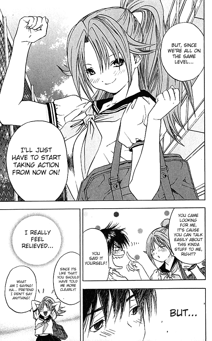 Ichigo 100% Chapter 35 page 16 - Chapter 35: Open Expression