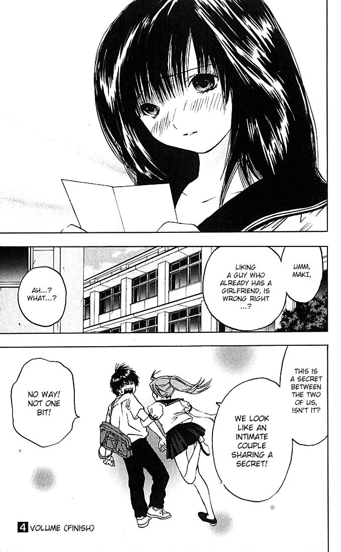 Ichigo 100% Chapter 35 page 18 - Chapter 35: Open Expression