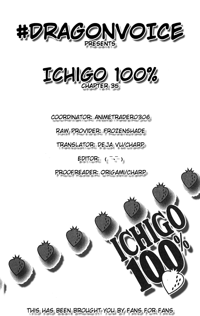 Ichigo 100% Chapter 35 page 19 - Chapter 35: Open Expression