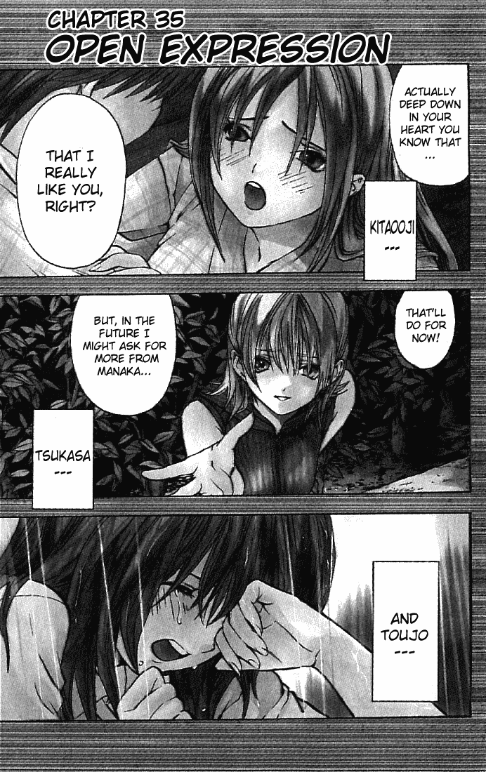 Ichigo 100% Chapter 35 page 2 - Chapter 35: Open Expression
