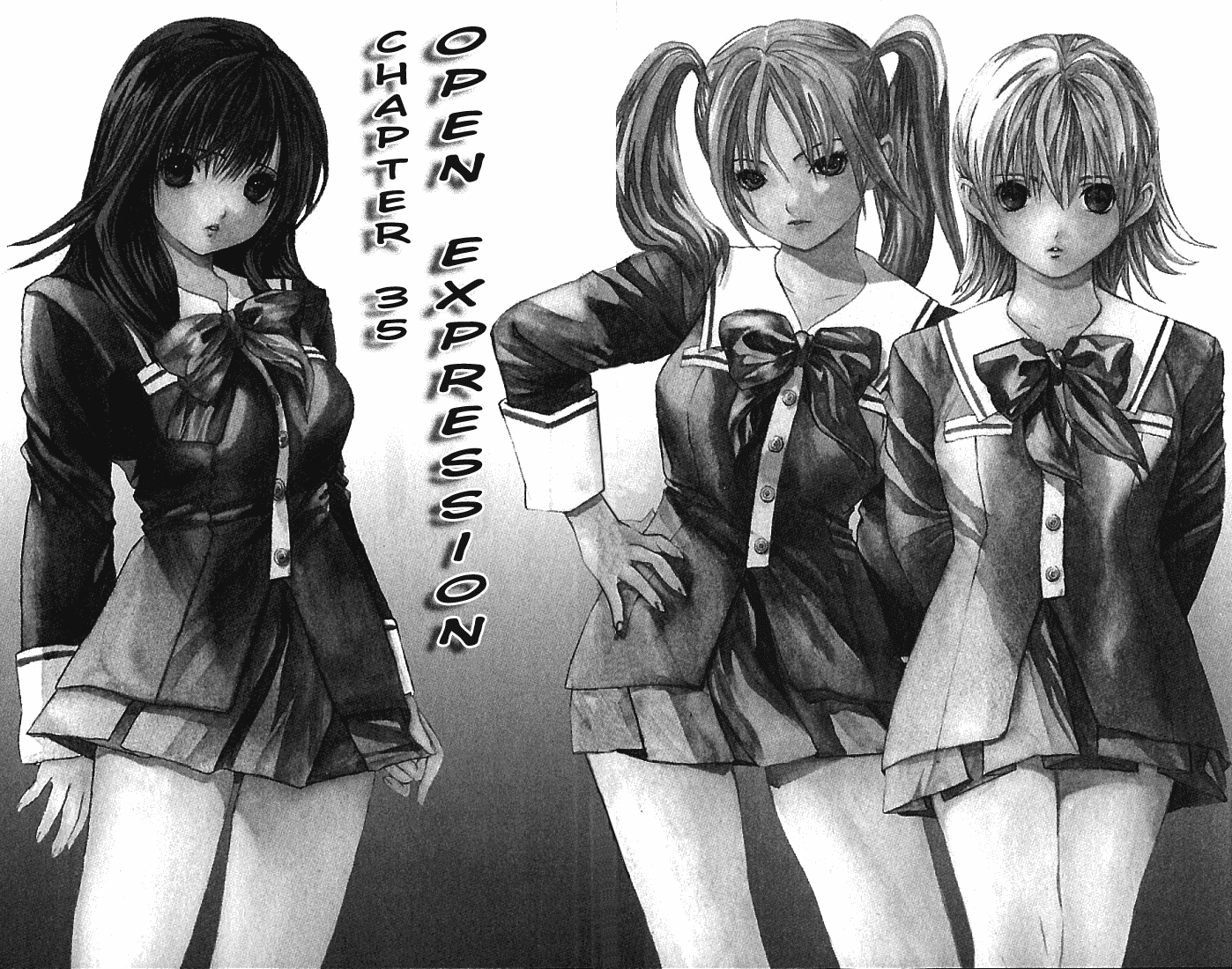 Ichigo 100% Chapter 35 page 3 - Chapter 35: Open Expression
