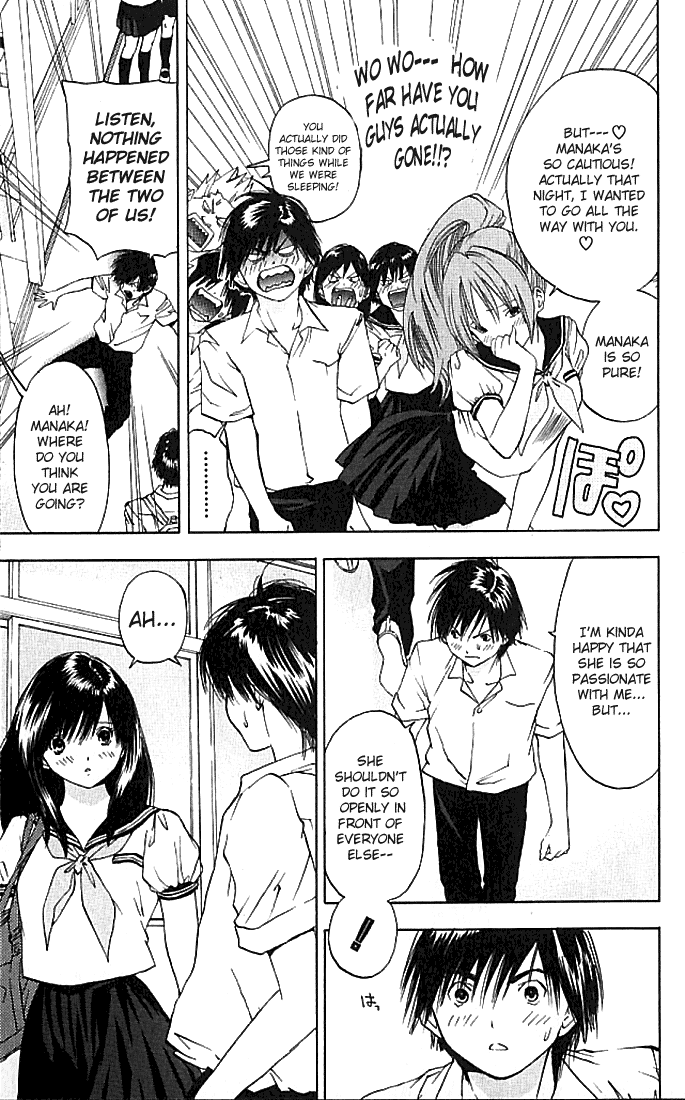 Ichigo 100% Chapter 35 page 6 - Chapter 35: Open Expression