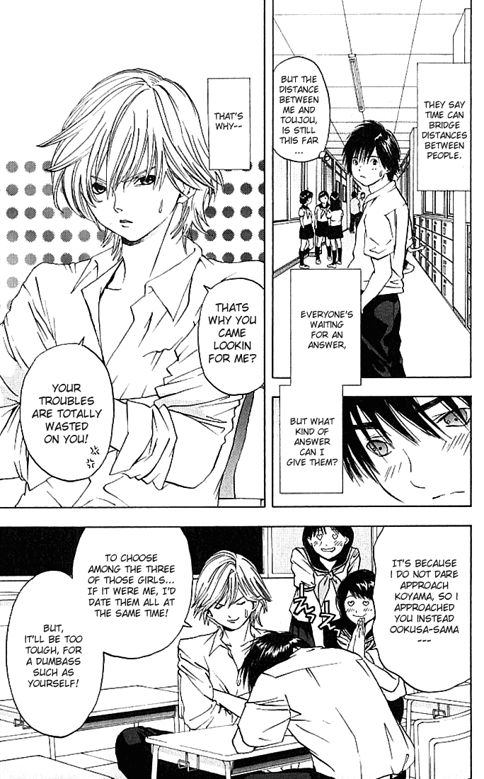Ichigo 100% Chapter 35 page 8 - Chapter 35: Open Expression