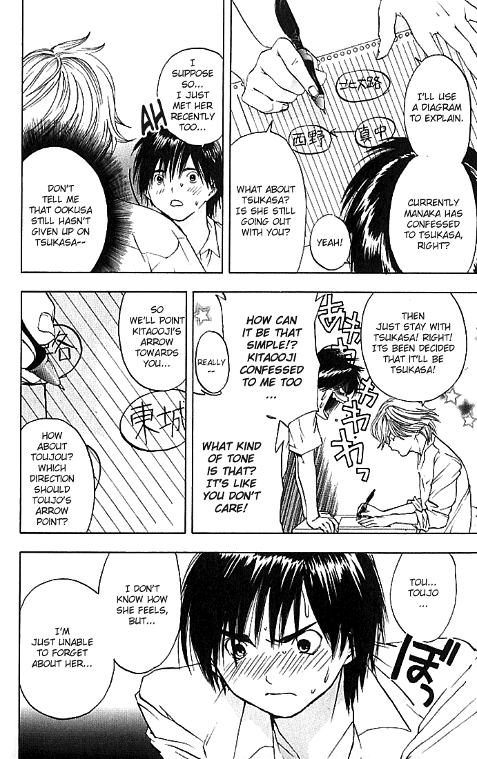 Ichigo 100% Chapter 35 page 9 - Chapter 35: Open Expression