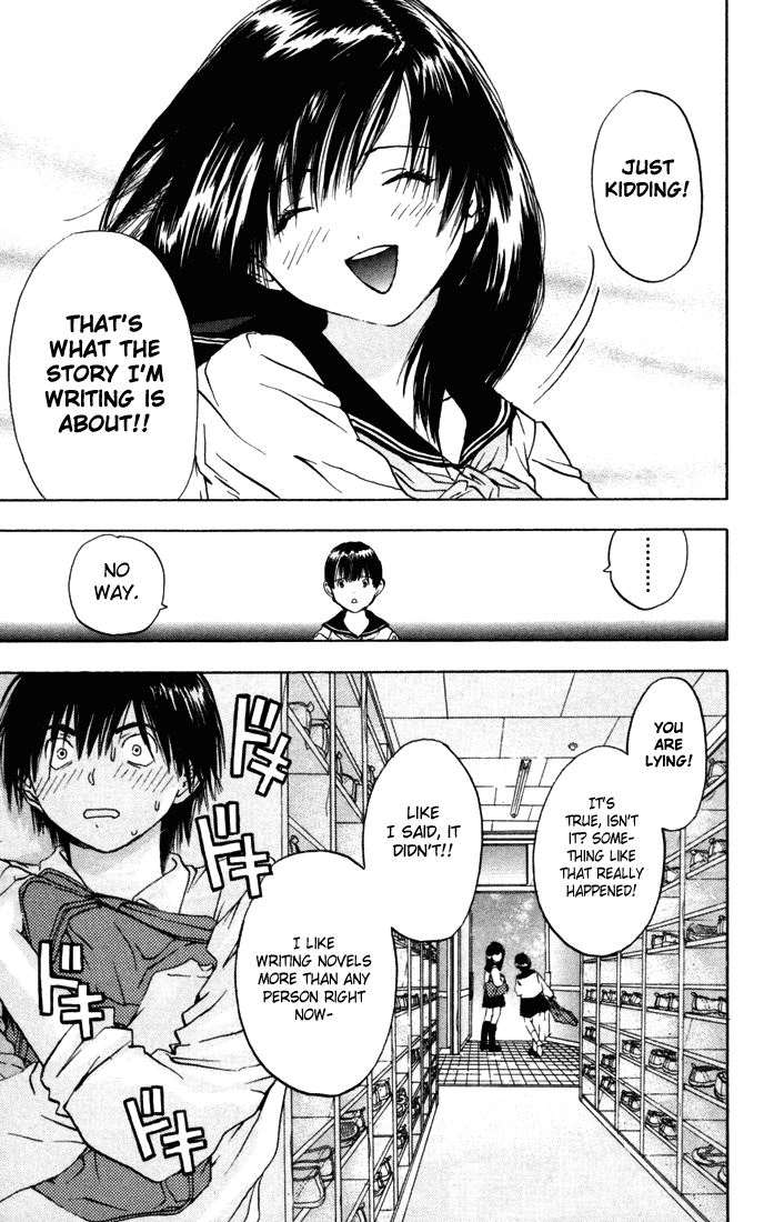Ichigo 100% Chapter 36 page 13 - Chapter 36: Our Secret Event