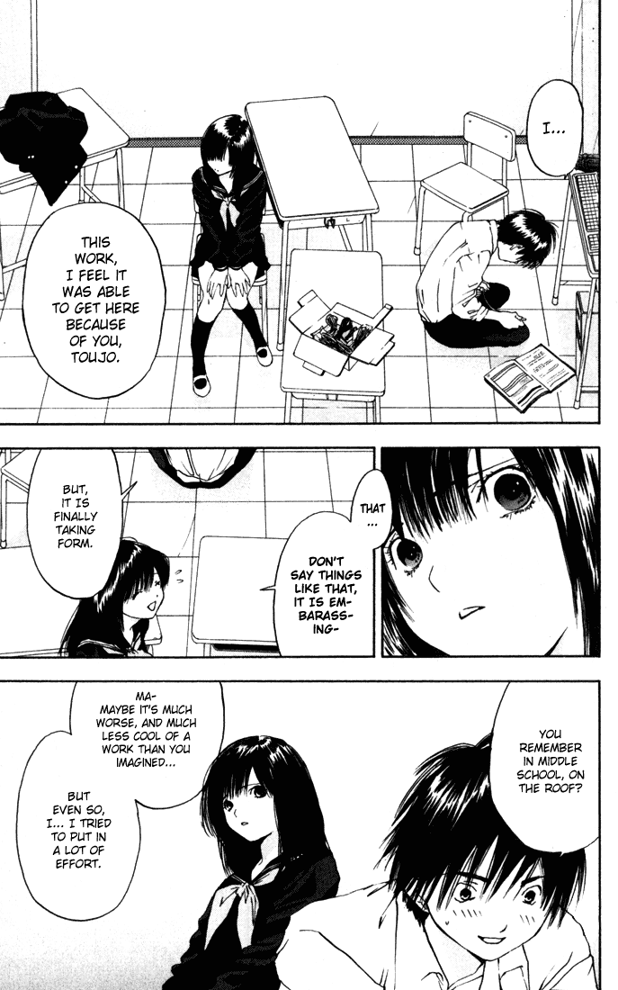 Ichigo 100% Chapter 36 page 19 - Chapter 36: Our Secret Event