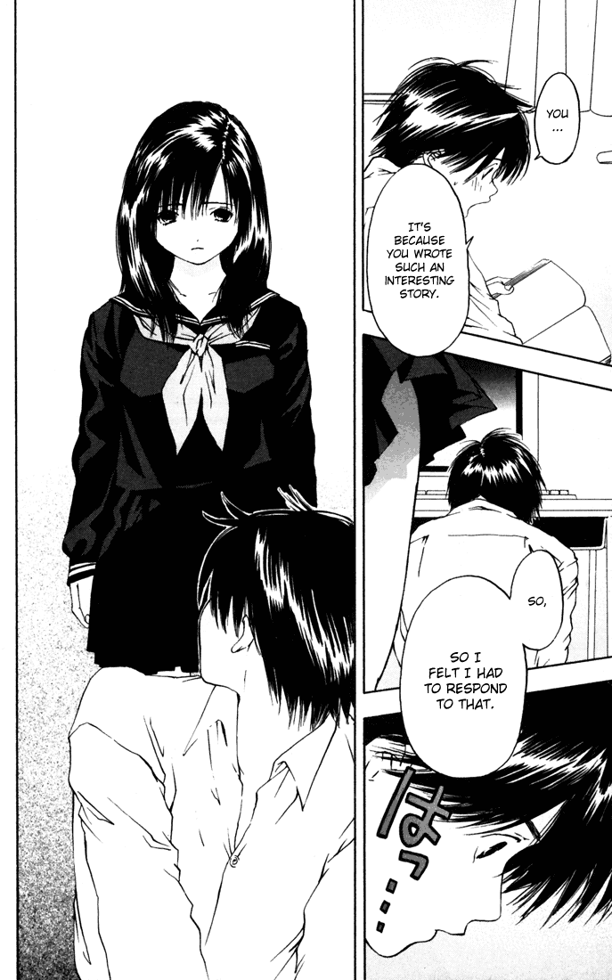 Ichigo 100% Chapter 36 page 20 - Chapter 36: Our Secret Event