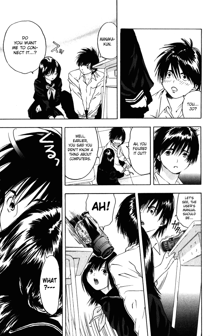 Ichigo 100% Chapter 36 page 21 - Chapter 36: Our Secret Event