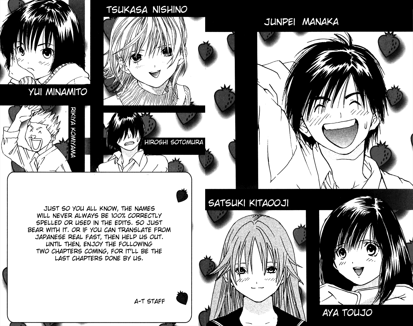 Ichigo 100% Chapter 36 page 3 - Chapter 36: Our Secret Event