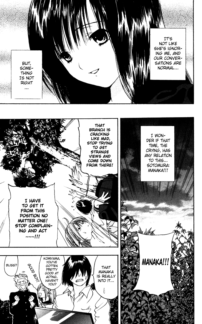 Ichigo 100% Chapter 36 page 9 - Chapter 36: Our Secret Event
