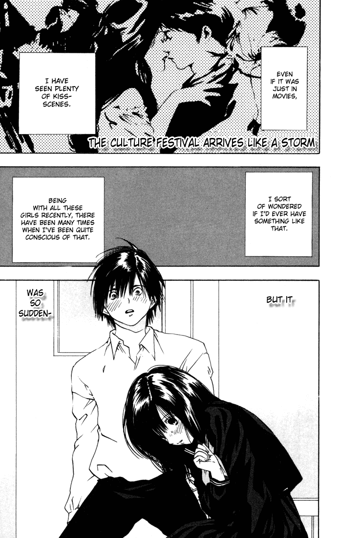 Ichigo 100% Chapter 37 page 1 - Chapter 37: The Culture Festival Arrives Like A Storm
