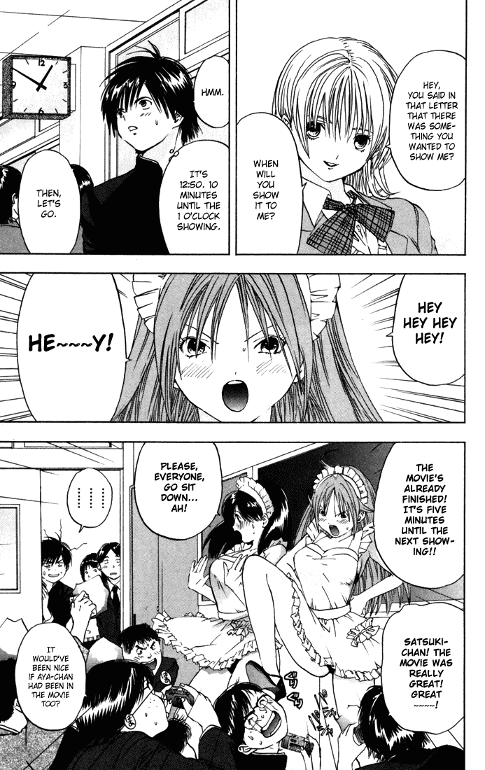 Ichigo 100% Chapter 37 page 11 - Chapter 37: The Culture Festival Arrives Like A Storm