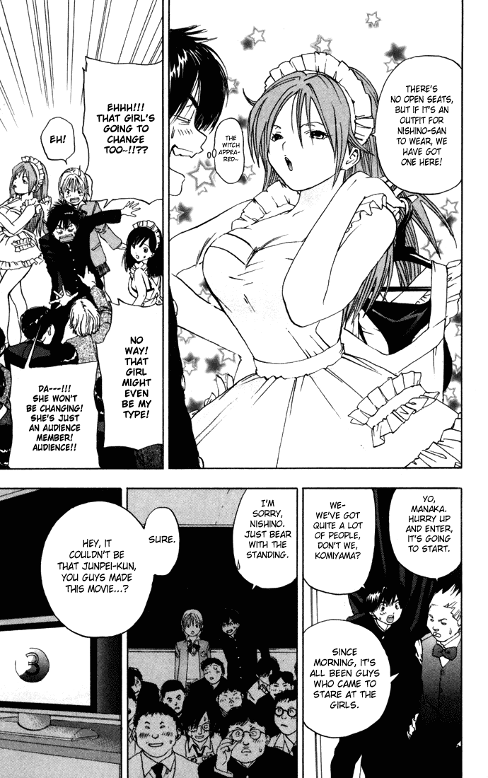 Ichigo 100% Chapter 37 page 13 - Chapter 37: The Culture Festival Arrives Like A Storm