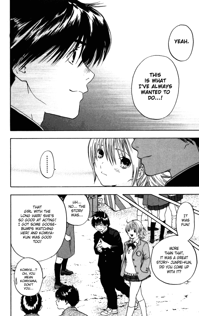 Ichigo 100% Chapter 37 page 14 - Chapter 37: The Culture Festival Arrives Like A Storm
