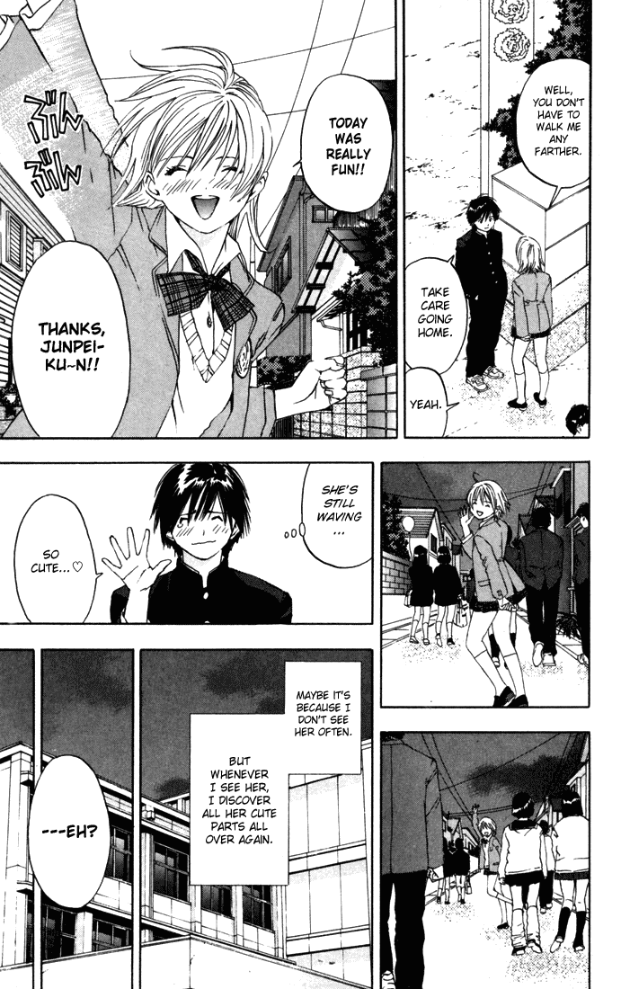 Ichigo 100% Chapter 37 page 15 - Chapter 37: The Culture Festival Arrives Like A Storm
