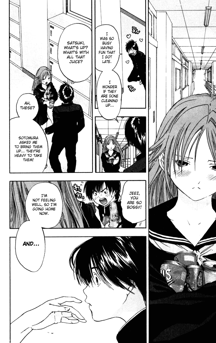 Ichigo 100% Chapter 37 page 18 - Chapter 37: The Culture Festival Arrives Like A Storm