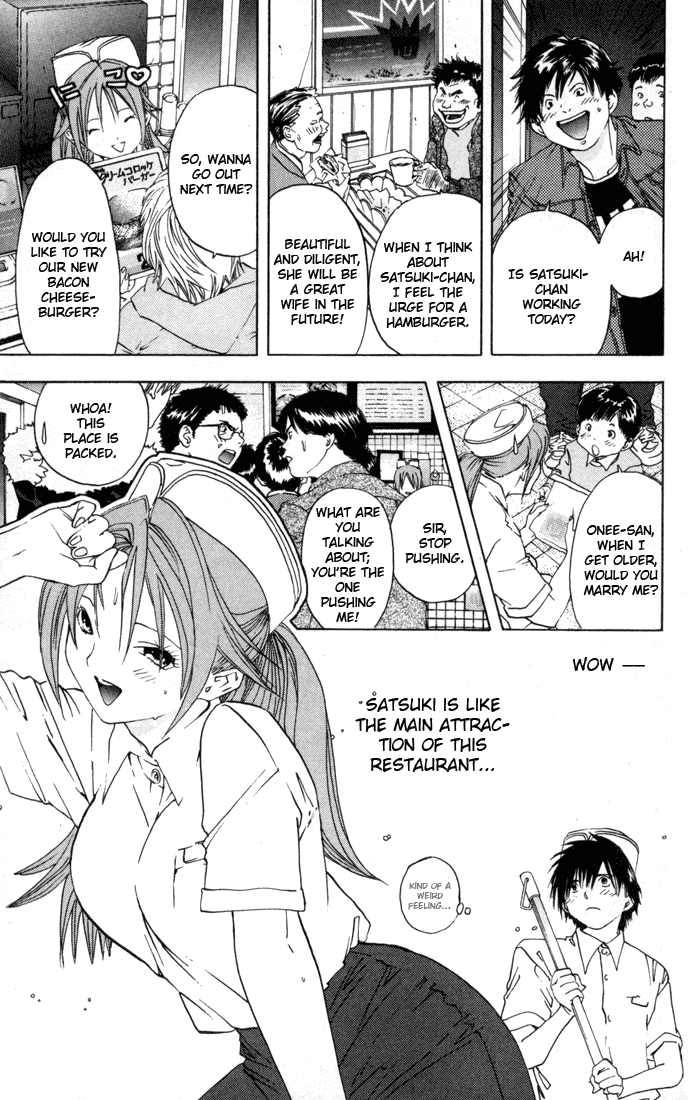 Ichigo 100% Chapter 38 page 13 - Chapter 38: A Kiss' Echo