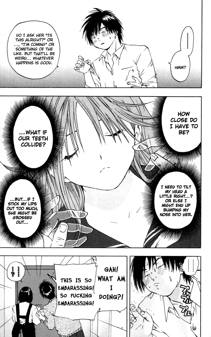 Ichigo 100% Chapter 38 page 5 - Chapter 38: A Kiss' Echo