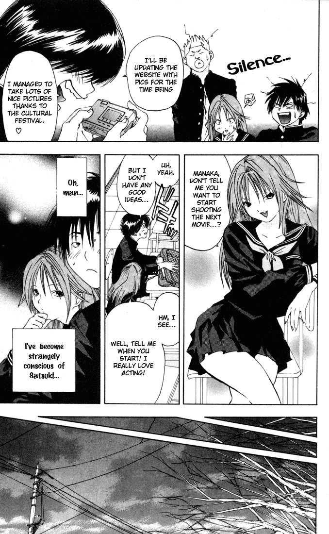 Ichigo 100% Chapter 38 page 7 - Chapter 38: A Kiss' Echo