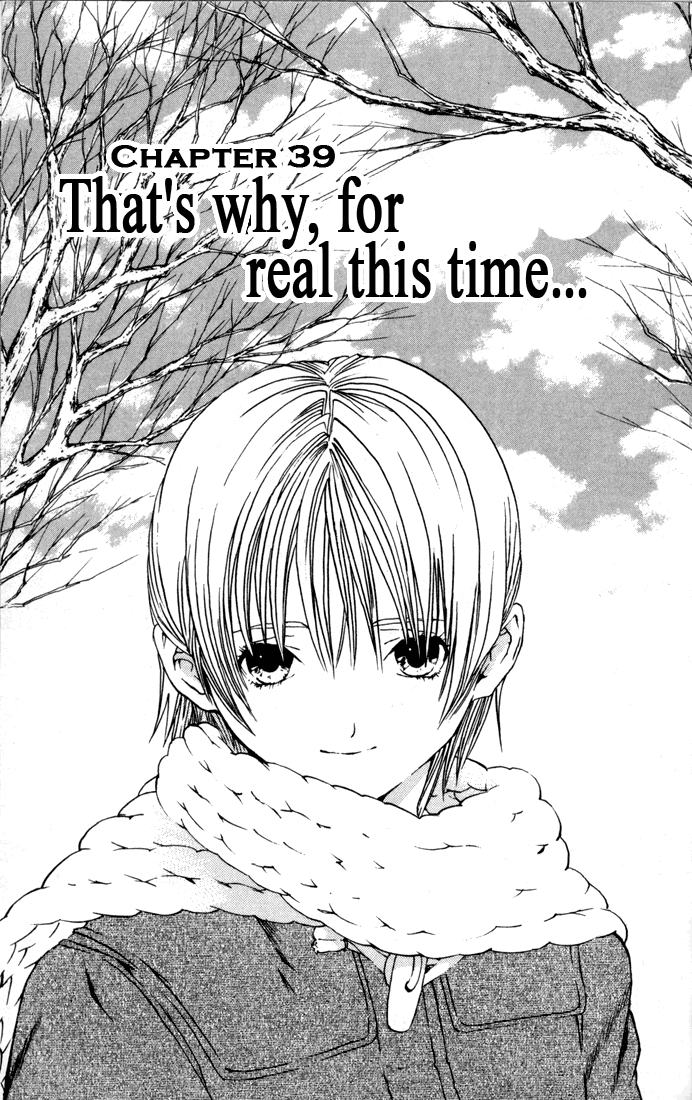 Ichigo 100% Chapter 39 page 1 - Chapter 39: That's Why, For Real This Time