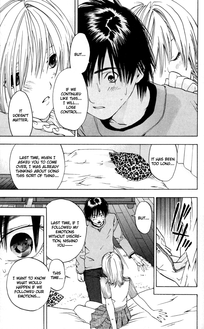 Ichigo 100% Chapter 39 page 11 - Chapter 39: That's Why, For Real This Time