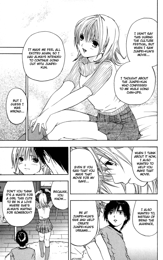 Ichigo 100% Chapter 39 page 16 - Chapter 39: That's Why, For Real This Time