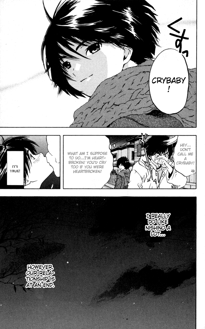 Ichigo 100% Chapter 39 page 20 - Chapter 39: That's Why, For Real This Time